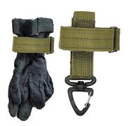 Porte-Gants de Travail,Porte-Gants pour Ceinture de Service | Attache Métallique à Détachement Rapide pour Gants Clés Cordes Vestes Sac à Bandoulière