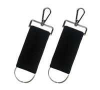 Porte-gants, étau à gants, accessoire de club de golf, support portable pour gants de golf, étau avec clip et crochet, une solution compacte pour ranger les gants de golf pendant le jeu ou la pratique