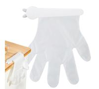 Porte-gants mural multifonctionnel portable pour rangement de cuisine | Support mural pour gants de cuisine, laboratoire, hôpital, maison, travail, extérieur