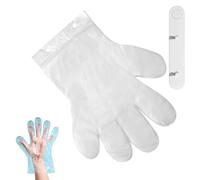 Porte-Gants Mural, Porte Gants Antidérapant Avec Clip, Accessoires de Cuisine Réutilisables pour Aliments et Pique-nique Extérieur