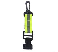 Porte-Gants Pompiers Réfléchissant 2pcs Détachement Rapide(Metal Single Clip)
