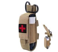 Porte-Garrot,Accessoires étanches, Robustes, Portables, très résistants pour Survie | Pochette Porte-Ciseaux de Trauma,pour Les activités de Plein air, randonnée, Escalade, Voyage, Sac à Dos et