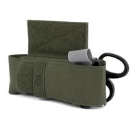 Porte Garrot Tactique en Nylon 500D avec Maintien Élastique Compact | Rabat Hook Loop, Organisateur Premiers Secours for Gilet, Ceinture, Sac à Dos, Outdoor Et Équipement Urgence