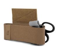 Porte Garrot Tactique en Nylon 500D avec Maintien Élastique Compact | Rabat Hook Loop, Organisateur Premiers Secours for Gilet, Ceinture, Sac à Dos, Outdoor Et Équipement Urgence