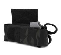 Porte Garrot Tactique en Nylon 500D avec Maintien Élastique Compact | Rabat Hook Loop, Organisateur Premiers Secours for Gilet, Ceinture, Sac à Dos, Outdoor Et Équipement Urgence
