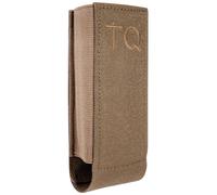 Tasmanian Tiger TT TQ Pouch Basic Tourniquet Pouch avec parties latérales élastiques et système Molle, marron coyote
