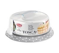Porte Gâteau Stefanplast 55852 Tosca Avec Couvercle