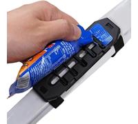 Porte-Gel énergétique pour vélo - Support Portable Stable antichute à Boucles élastiques - Accessoires pour vélo de Cyclisme,pour Camping extérieur randonnée Chemin Route VTT