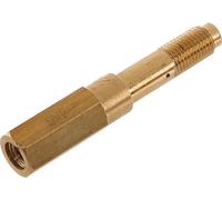 Porte-gicleur / aiguille de gicleur 215 avec 2 trous - pour carburateur 16N1, 19N1