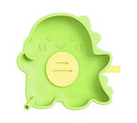 Porte-glace mignon anti-goutte réutilisable portable | Support de glace en forme de dinosaure pour l'été, les voyages, les vacances, la plage, les pique-niques, le camping