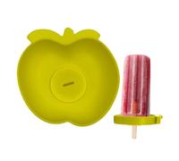 Porte-glace | Plateau réutilisable antidérapant qui garde les mains propres - Porte-sucette en silicone anti-fuites | Pour fillettes, à la maison, école maternelle, goûters, canapé