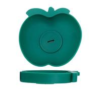 Porte-glace pour - Plat Réutilisable Lavable au Lave-Vaisselle,Attrape-Gouttes Pour Glace Fondante | Pour fillettes, à la maison, école maternelle, goûters, canapé