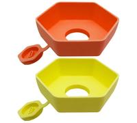 Porte-glaçons Pour, Facile À Utiliser Et Stable, 10 X 9 X 3 Cm, Manchons Pour Glaces, Collecteur De Gouttes De Crème Glacée, Pratique À Séchage Rapide, Pour D'âge Préscolaire, Fête À L