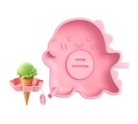 Porte-glaçons pour mignons, anti-goutte, réutilisables et portables | Support pour crème glacée pour enfants pour fête, anniversaire, vacances, maison, voyage, plein air, camping, été, plage