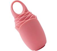 Porte-glaçons Visage 46ml en Silicone Rose, Outil Facial | Usage Quotidien Visage et Corps, Prise en Main Confortable, Nettoyage sans Angle Mort