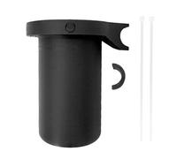 Porte-gobelet - 13,4 x 11,7 x 10,2 cm, support de boisson réglable pour une utilisation mains libres, placement pratique avec fonction, parfait pour le cyclisme, les aventures en plein air, la moto