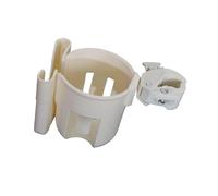 Porte-gobelet 2 en 1 pour poussette et support de téléphone portable Installation facile Positionnement flexible Porte-gobelet en plastique convivial pour poussette