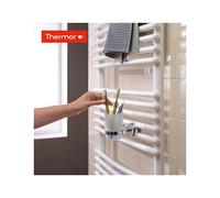 Porte gobelet à accrocher sur sèche-serviettes chromé - Thermor 498020