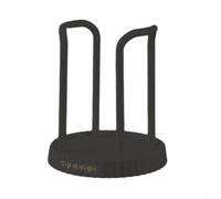 Porte-gobelet à café et à emporter avec 4 étagères pour gobelets en carton, solution pratique pour un usage quotidien n'importe où (noir)