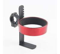 Porte-gobelet à café et thé pour vélo, support en plastique, facile à monter (rouge)