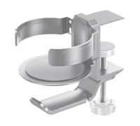 Porte-gobelet à Clip - Crochet de Suspension - Crochet à Ventouse en d'aluminium - Douche intérieure - Support réglable - Support pour Bouteille d'eau - Support pour Boissons - pour Jeux de