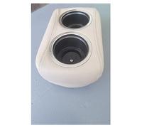 Porte-gobelet à eau for véhicule/navire, porte-gobelet, porte-gobelet, accessoires en acier inoxydable for yacht RV, quincaillerie marine(Two seats+two cup holders)