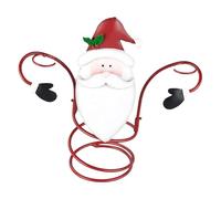 Porte-gobelet à vin de Noël, support à vin, plan de travail, porte-gobelet à vin rouge, décoration, adapté à la décoration de la maison (RD1, 26 cm x 17 cm)