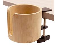 Porte-gobelet Anti-déversement pour Bord de Table - Porte-gobelet côté Bureau pour la Maison et Les Jeux vidéo (1 pièce)