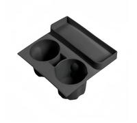 Porte Gobelet AntidéRapant Compatible Avec Tesla Pour Model 3 Y Console Centrale Intérieure Porte-gobelet En Silicone Bouchon De Rangement Antidérapant Porte-boissons Accessoire Intérieur