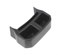 Porte-gobelet arrière pour siège arrière compatible avec Jeep Wrangler pour JL | Insert de console pour un meilleur confort des passagers et pour une installation facile