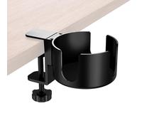 Porte Gobelet Boisson Bouteille à Clip, Universels en Acier Inoxydable Porte Gobelets Support Tasse à café Soucoupe Clip pour Tasses Bouteilles Gobelets Bières pour la Maison ou Le Bureau, 1 Pièces