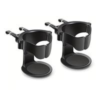 Porte-gobelet/bouteille Pour Grille D'aération De Voiture, Support Pour Bouteilles D'eau Et Cendrier Multifonctionnel Pour Café(2pcs)