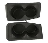 Porte-Gobelet Console Insert De Tasse De Console Centrale, Base D'organisation Gauche Et Droite Avec Fentes, Compatible Avec Dodge Pour Ram 1500 2019 - 2025