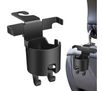 Porte-Gobelet d'Appui-Tête - Support Boisson Anti-Renversement,Crochet Multifonction À Gobelet sur Dos du Siège - Destiné aux Véhicules de Tourisme Berlines SUVs Camions