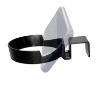 Porte-gobelet d'avion - Porte-gobelet compact, support de plateau stable, design pliable, accessoire de voyage léger | Support de poche pour téléphone ou boisson pendant le vol de départ et