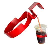 Porte-gobelet d'avion - Support stable pour téléphone ou boisson en ABS, plateau de bureau compact | Accessoire de voyage pour les voyages en avion, le roulage au décollage tout au long du vol