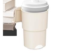 Porte-gobelet de Bureau,Dessous de Verre - Support de Bouteille d'Eau avec Ventouse pour Usage en Étude au Chevet dans le Salon à la Maison en Extérieur pour Pique-Nique et au Restaurant