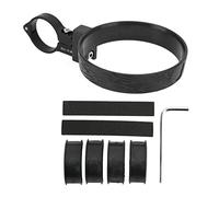 Porte-gobelet de Guidon de vélo électrique d'extérieur, en Alliage d'aluminium, Porte-gobelet à café, Support de Verre à thé pour Le Cyclisme (Noire)