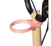 Porte-gobelet de guidon - Porte-gobelet de vélo antidérapant - Pour activités de plein air, trajets en déplacement, VTT, chemins de trail, tronçons de route, randonnées