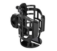 Porte-gobelet De Moto, Accessoires pour Africa Twin DCT Adventure Sports CRF1000L2 VFR800X VFR1200X DCT Crossrunner(Noir)