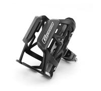 Porte Gobelet de Moto pour C650Sport C650GT 2015-2024 Accessoires CNC pour Moto Porte-gobelet Porte-Bouteille Porte-bidon(Titanium)