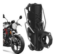 Porte-gobelet de moto réglable en acier inoxydable ABS | Porte-bouteilles d'eau antivol taille réglable pour moto vélo