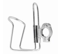 Porte-gobelet de Moto, Support de Boisson d'eau, Accessoires de Tasse de Bouteille d'eau pour Scooter, vélo, Bateau, Poussette, Fauteuil Roulant 5,7'' X 3,7'' X 2,6'' (Argent Blanc)