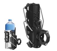 Porte-gobelet De Moto, Taille Réglable Cadre De Bouteille d'eau, Porte Gobelet pour Bouteilles De 3,2 À 8,9 Cm De Diamètre, Cage À Boisson pour Poussette, Moto, Vélo, Scooter, Fauteuil