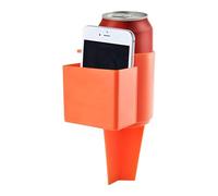 Porte-gobelet de plage - Support de boisson multifonction, dessous de verre portable pour l'extérieur | Accessoire de plage de voyage réglable, support pour tasses, téléphones, lunettes de soleil, Pla