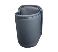 Porte-gobelet de porte de voiture - En cuir - 10 x 15 cm - Petit porte-gobelet de voiture mignon - Porte-gobelet de camion - Organiseur de siège arrière - Nouvel An, Saint-Valentin, Thanksgiving, Noël