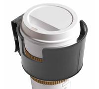 Porte-gobelet de porte - Rack de voiture, insert de voiture - Récipient de boisson sûr, plateau de boissons simple pour la console de tableau de bord, l'organisateur d'équipement, l'expérience de