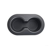 Porte-gobelet de siège arrière, noir, 5HD65DX9AC, rangement de boissons, plastique résistant à l'usure, ajustement sécurisé pour Dodge pour RAM 1500 2500 3500