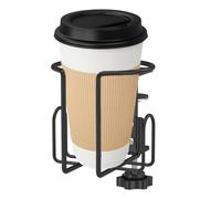 Porte-gobelet de table, clip pour bouteille d'eau, porte-gobelet de bureau avec poignée réglable, support horizontal vertical pour table de chevet, maison, salle de uisine