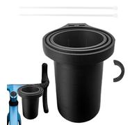 Porte-gobelet de vélo - Anti-fuite - Accessoire de montage sur guidon - Pour moto, poussette, scooter, vélo, voyage, extérieur